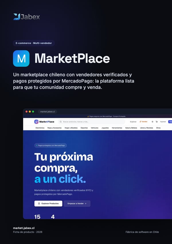 Portada de la ficha de MarketPlace